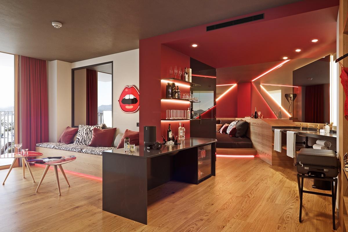 Hotel Vibra District - Adults Only Sant Antoni de Portmany Esterno foto