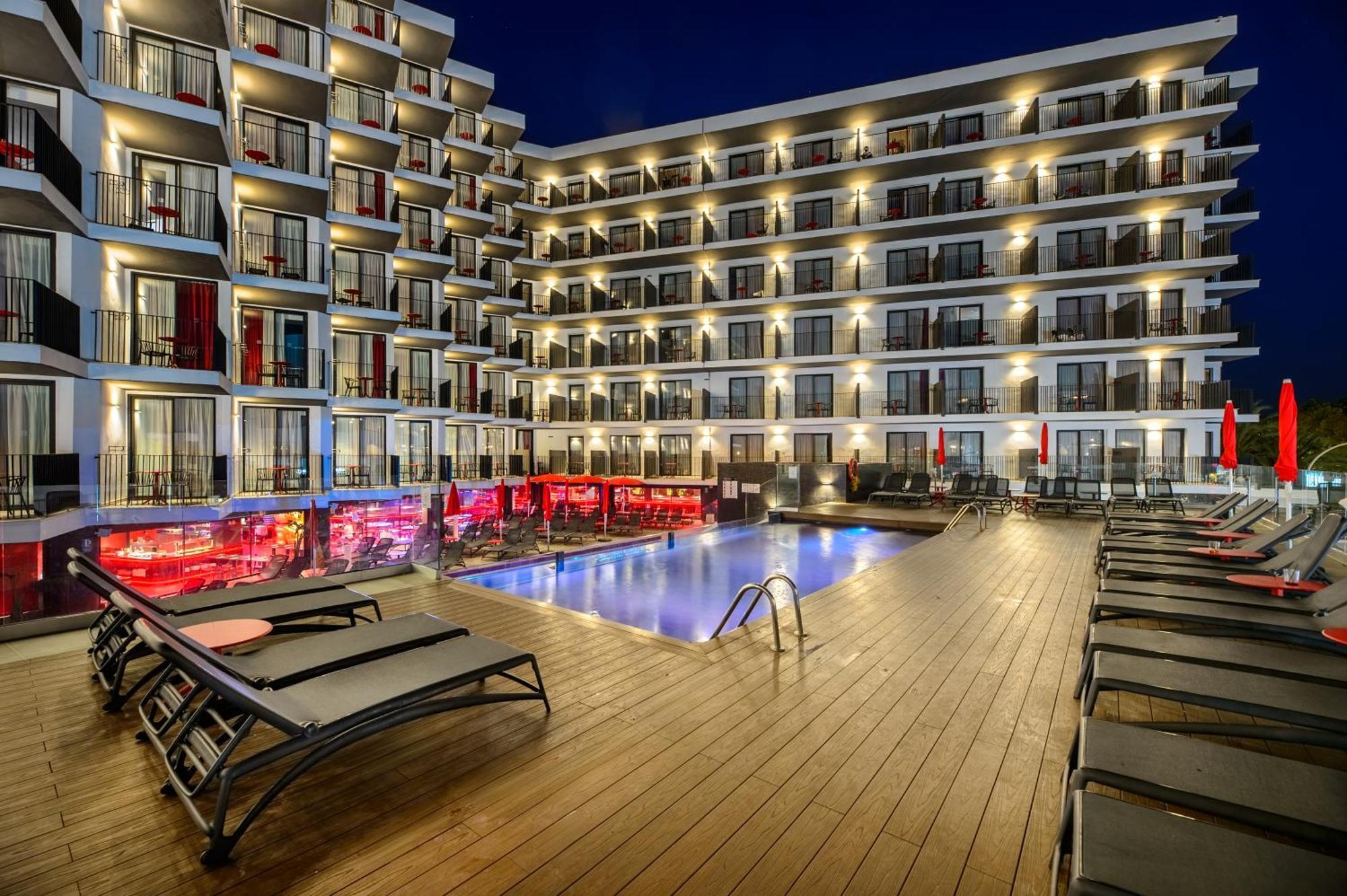 Hotel Vibra District - Adults Only Sant Antoni de Portmany Esterno foto
