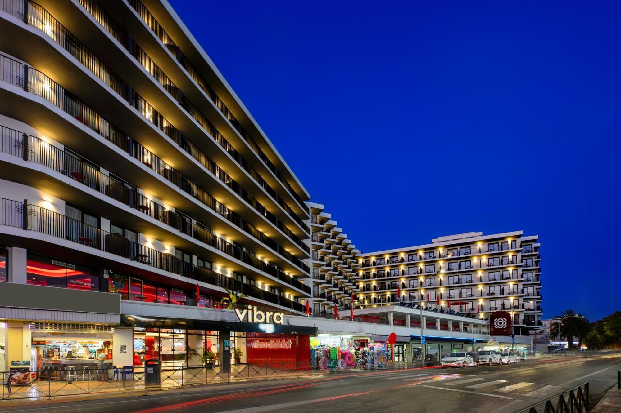 Hotel Vibra District - Adults Only Sant Antoni de Portmany Esterno foto