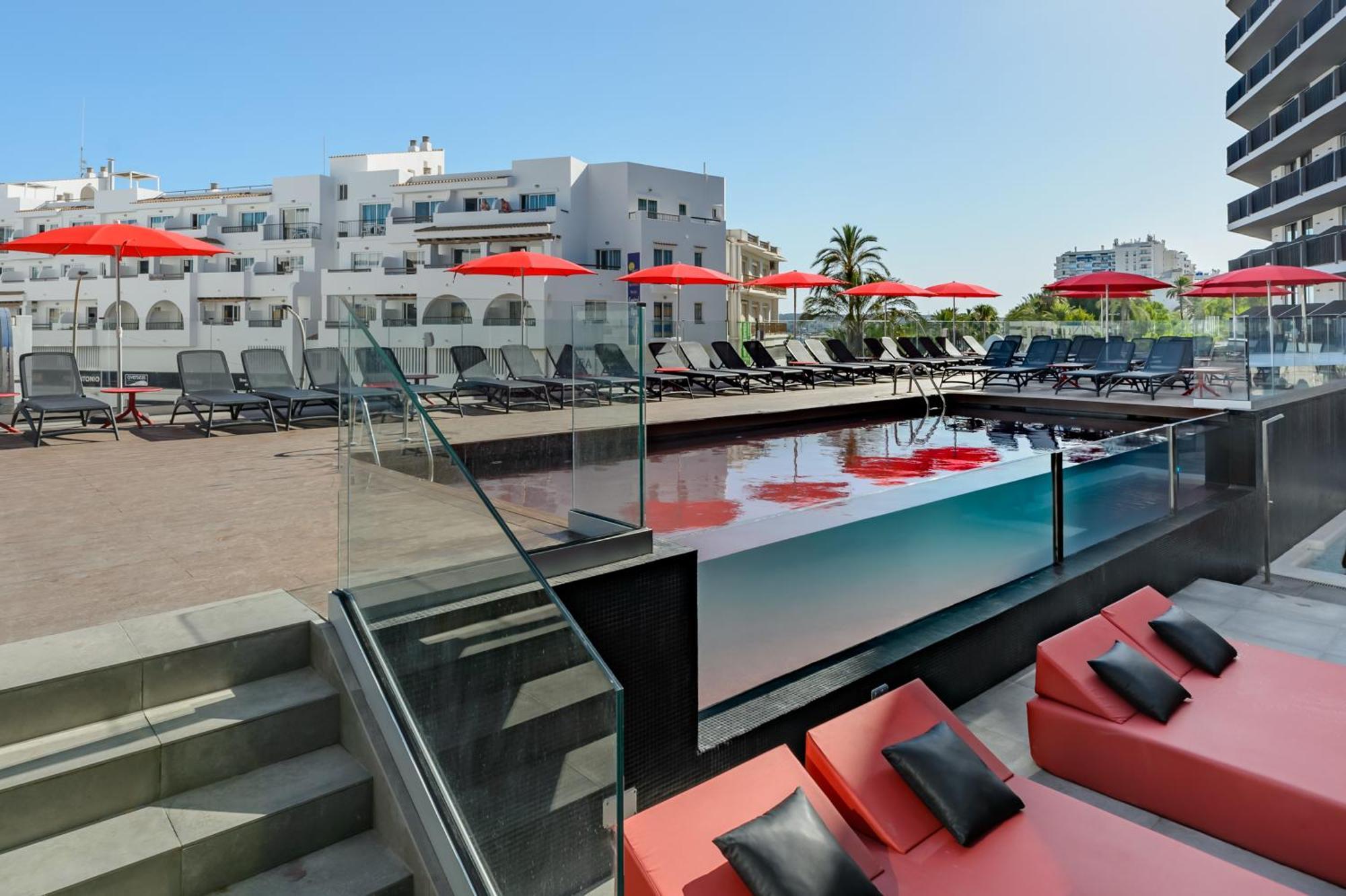 Hotel Vibra District - Adults Only Sant Antoni de Portmany Esterno foto