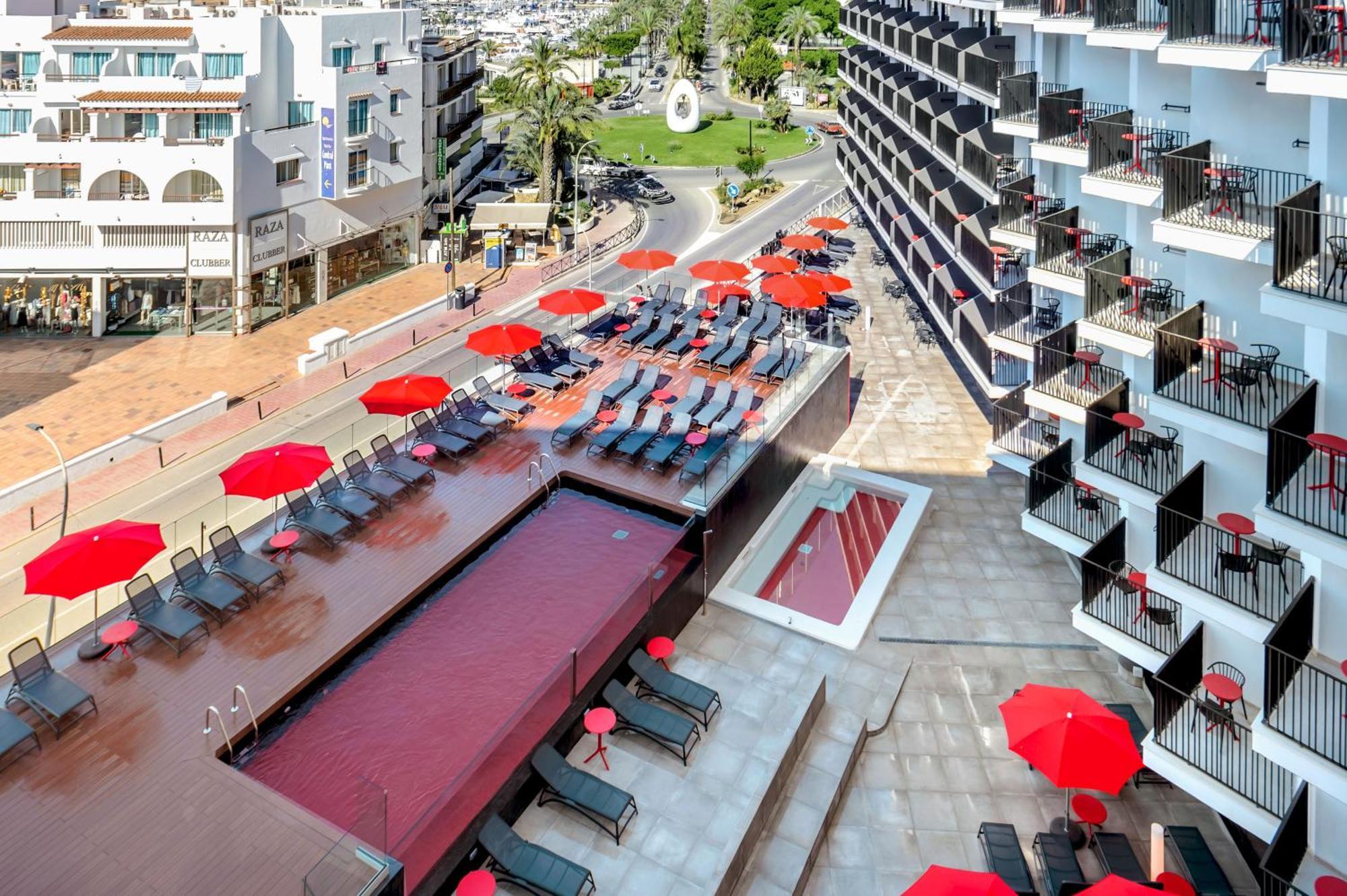 Hotel Vibra District - Adults Only Sant Antoni de Portmany Esterno foto